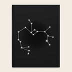 Sagittarius Zodiac Star Constellation Line Art Black Notebook Gallery Image 4