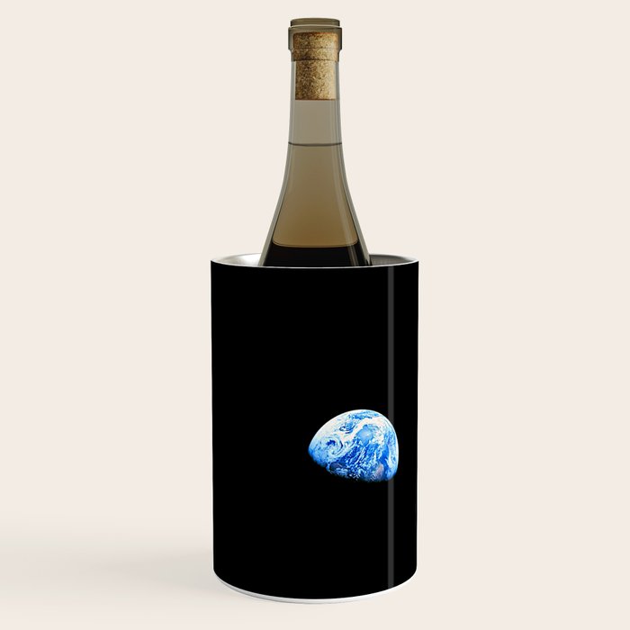 Earthrise - The Original Apollo 8 Color Photograph Wine Chiller Gallery Image 1