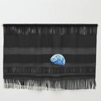 Earthrise - The Original Apollo 8 Color Photograph Wall Hanging Gallery Image 1
