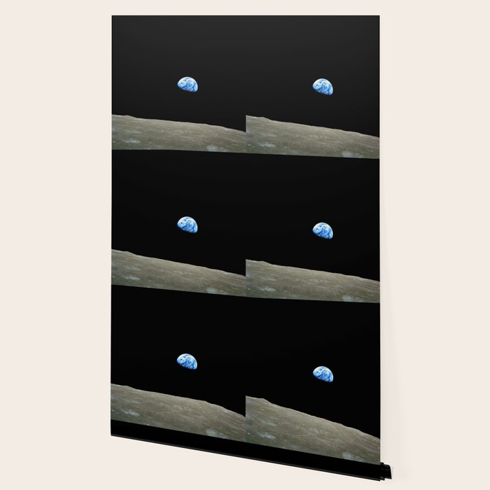 Earthrise - The Original Apollo 8 Color Photograph Wallpaper Gallery Image 2