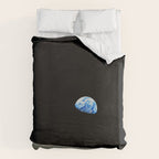 Earthrise - The Original Apollo 8 Color Photograph Duvet Cover Gallery Image 6