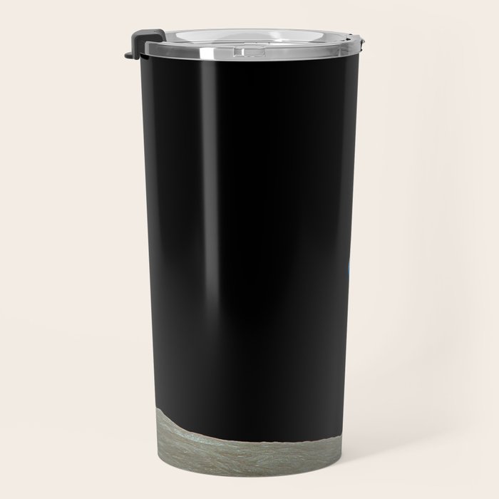 Earthrise - The Original Apollo 8 Color Photograph Travel Mug Gallery Image 3