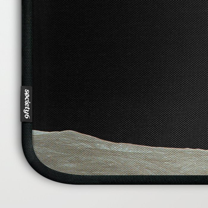 Earthrise - The Original Apollo 8 Color Photograph Laptop Sleeve Gallery Image 3