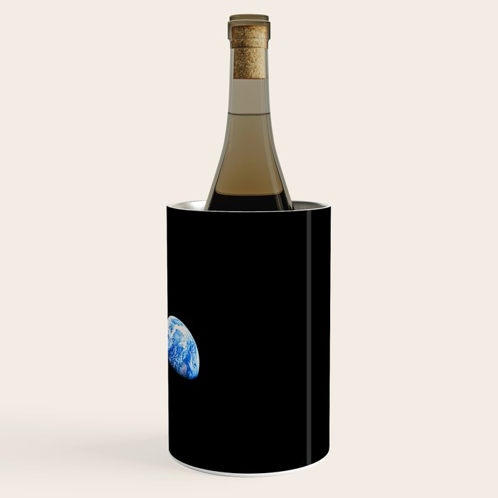 Earthrise - The Original Apollo 8 Color Photograph Wine Chiller Gallery Image 3
