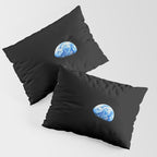 Earthrise - The Original Apollo 8 Color Photograph Pillow Sham Gallery Image 3