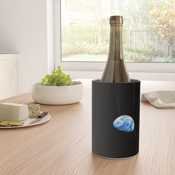Earthrise - The Original Apollo 8 Color Photograph Wine Chiller Gallery Image 4