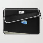 Earthrise - The Original Apollo 8 Color Photograph Laptop Sleeve Gallery Image 2