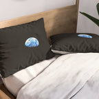 Earthrise - The Original Apollo 8 Color Photograph Pillow Sham Gallery Image 2