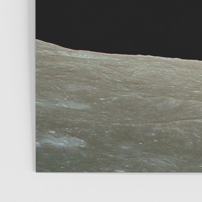 Earthrise - The Original Apollo 8 Color Photograph Poster Gallery Image 3