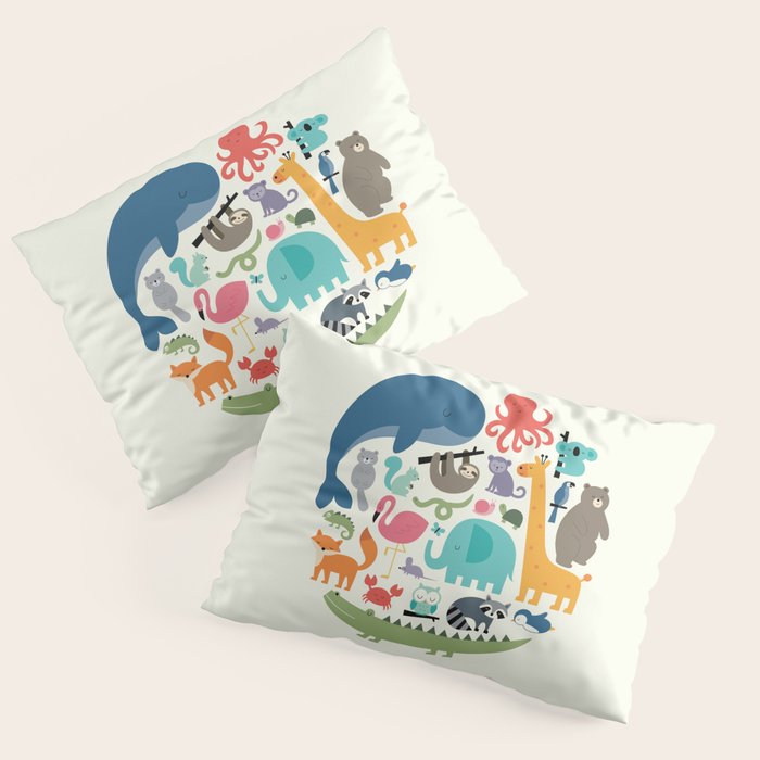 We Are One Pillow Sham Gallery Image 3