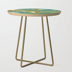 PlantainTree A : Minhwa-Korean traditional/folk art Side Table Gallery Image 1