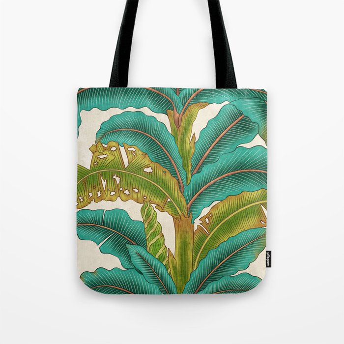 PlantainTree A : Minhwa-Korean traditional/folk art Tote Bag Gallery Image 1
