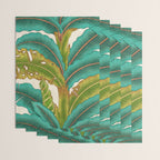 PlantainTree A : Minhwa-Korean traditional/folk art Wrapping Paper Gallery Image 3