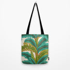 PlantainTree A : Minhwa-Korean traditional/folk art Tote Bag Gallery Image 2