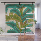 PlantainTree A : Minhwa-Korean traditional/folk art Wall Mural Gallery Image 1