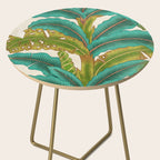 PlantainTree A : Minhwa-Korean traditional/folk art Side Table Gallery Image 2