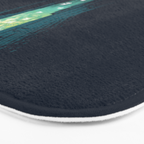I Want My Blue Sky Bath Mat Gallery Image 3