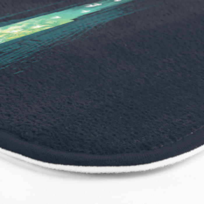 I Want My Blue Sky Bath Mat Gallery Image 3