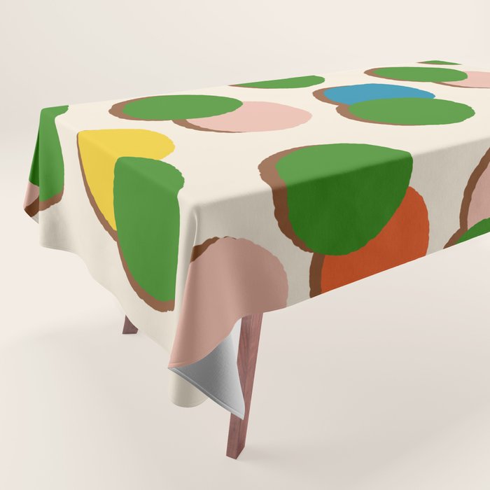 Dots Dots Dots Tablecloth Gallery Image 1