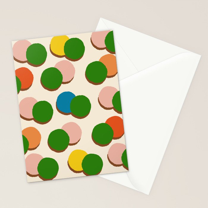 Dots Dots Dots Stationery Card Gallery Image 2