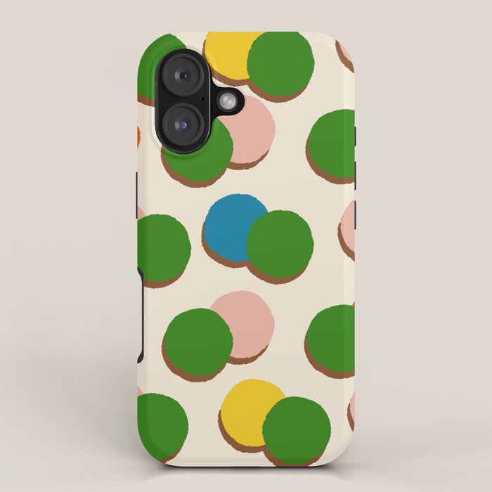 Dots Dots Dots iPhone Case Gallery Image 1