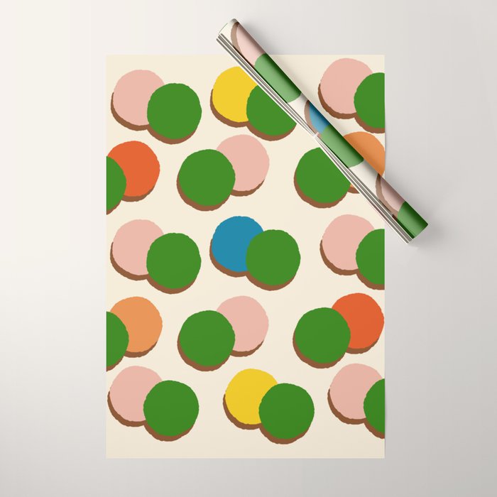 Dots Dots Dots Wrapping Paper Gallery Image 1