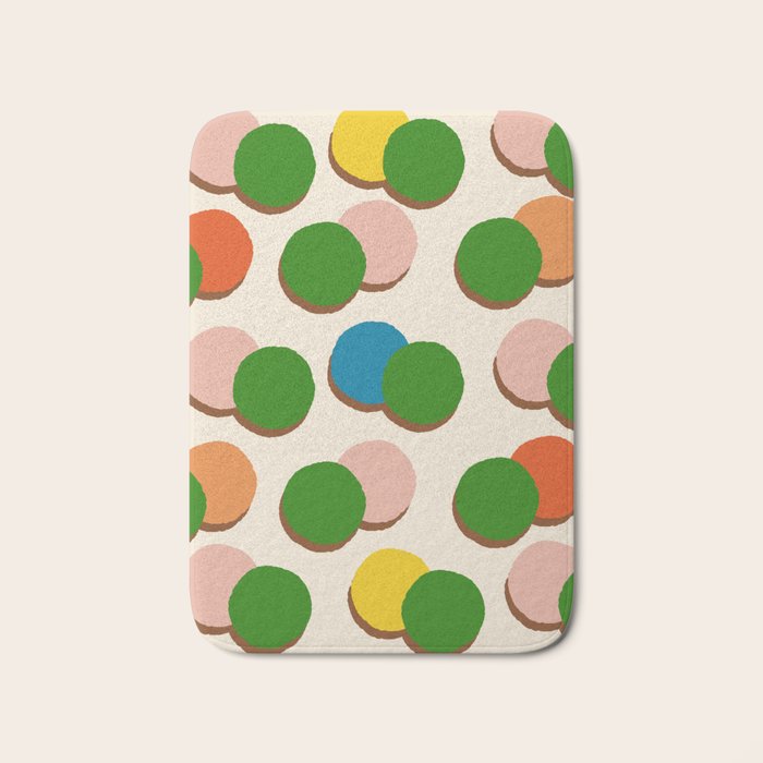 Dots Dots Dots Bath Mat Gallery Image 1