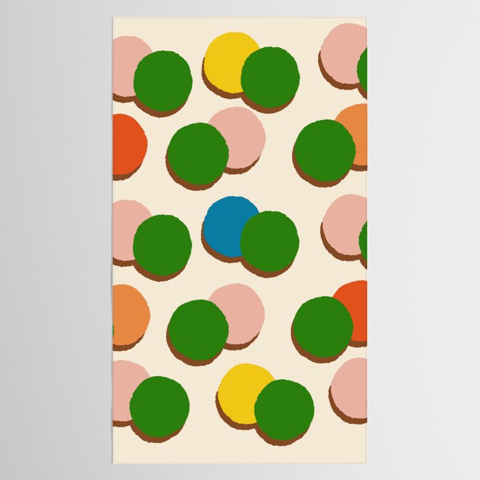 Dots Dots Dots Tablecloth Gallery Image 2