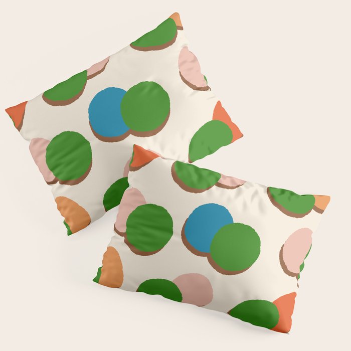 Dots Dots Dots Pillow Sham Gallery Image 3