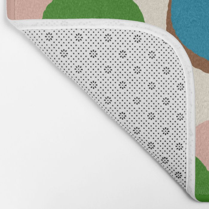 Dots Dots Dots Bath Mat Gallery Image 2