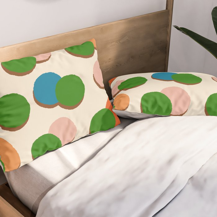 Dots Dots Dots Pillow Sham Gallery Image 2