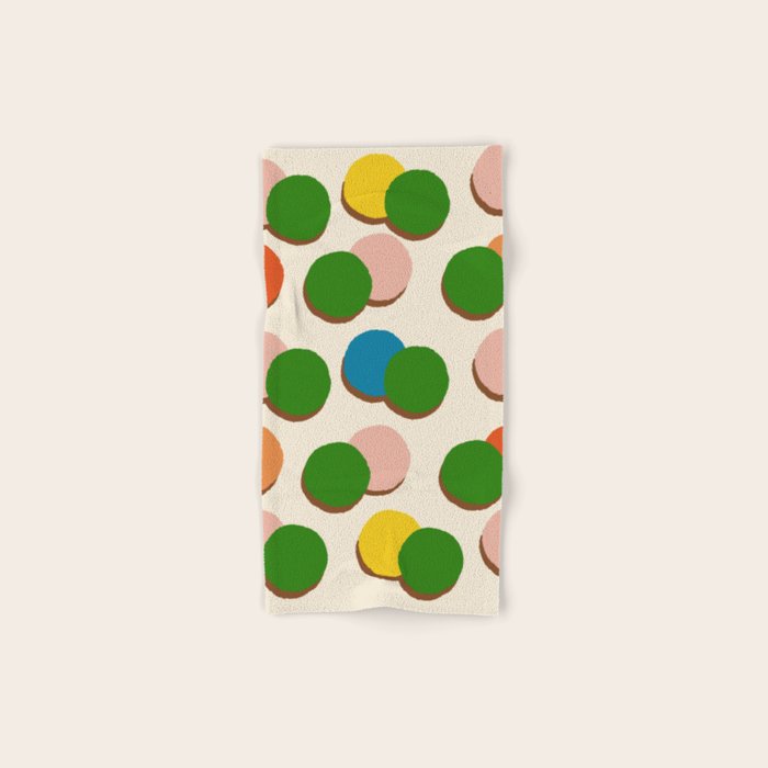 Dots Dots Dots Bath Towel Gallery Image 1