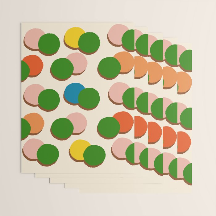Dots Dots Dots Wrapping Paper Gallery Image 3