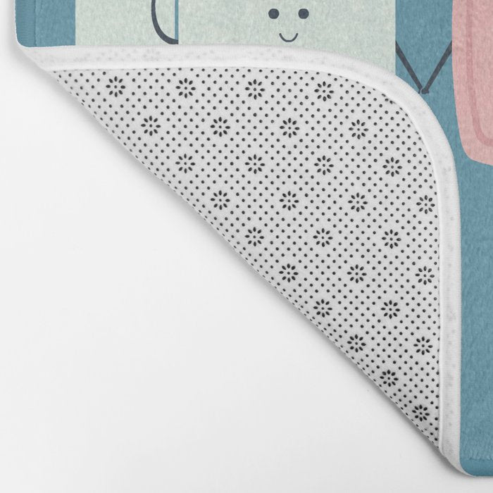 The Bathroom Gang Bath Mat Gallery Image 2