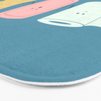 The Bathroom Gang Bath Mat Gallery Image 3