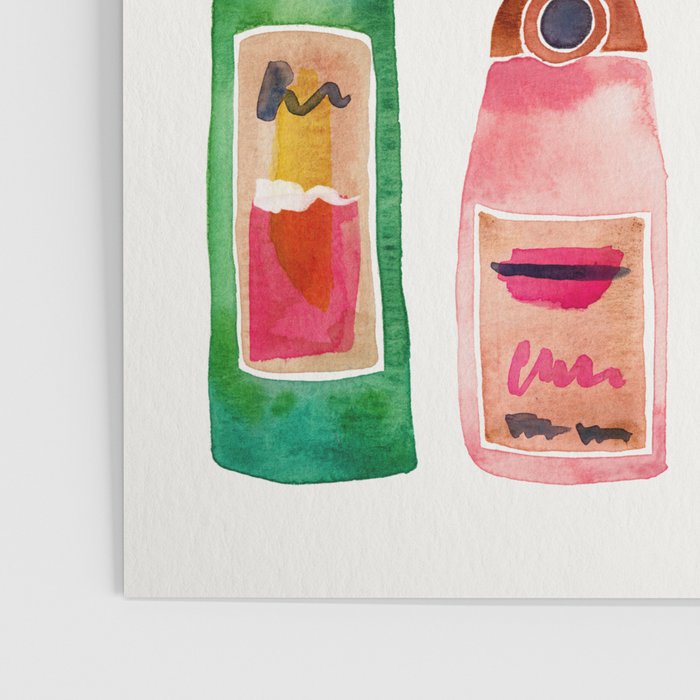 Champagne Collection Poster Gallery Image 3