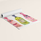 Champagne Collection Yoga Mat Gallery Image 2