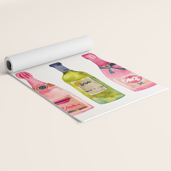Champagne Collection Yoga Mat Gallery Image 2