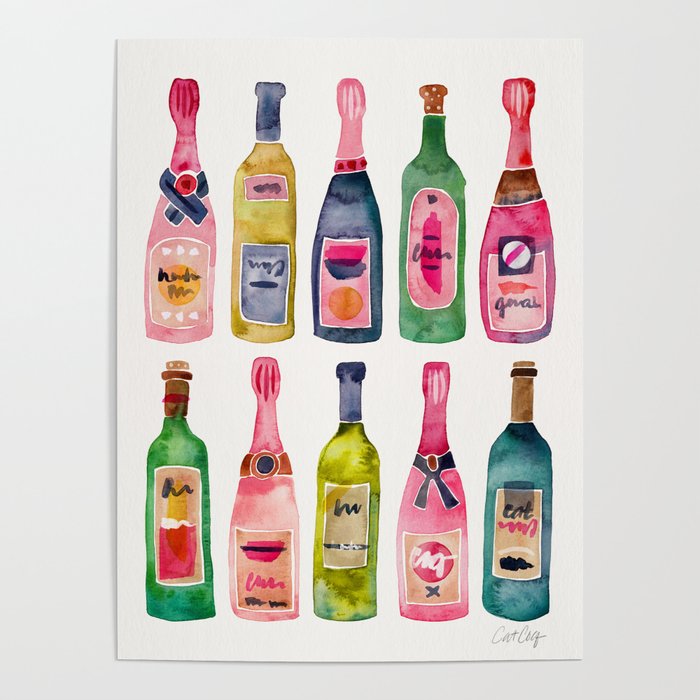 Champagne Collection Poster Gallery Image 1