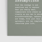 The Four Agreements Green Poster Gallery Image 3