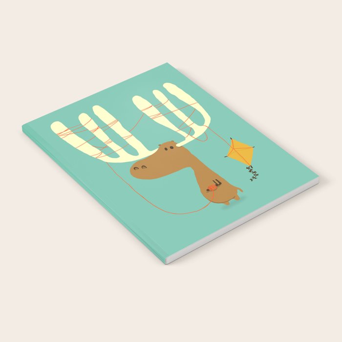 A moose ing Notebook Gallery Image 1