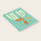 A moose ing Notebook Gallery Image 2