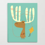 A moose ing Notebook Gallery Image 4