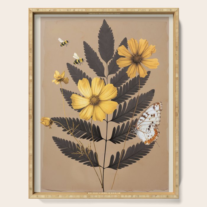 Harmony of Nature 2 Serving Tray Gallery Image 1