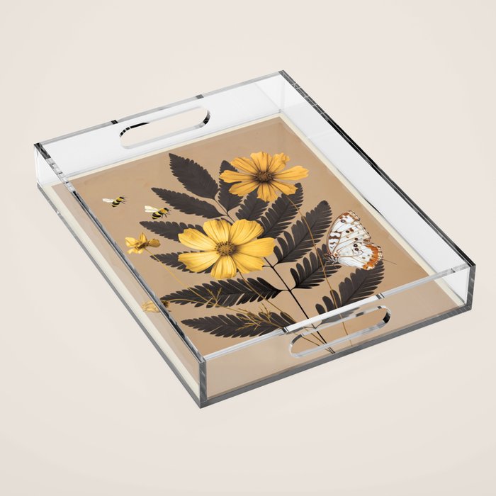 Harmony of Nature 2 Acrylic Tray Gallery Image 1
