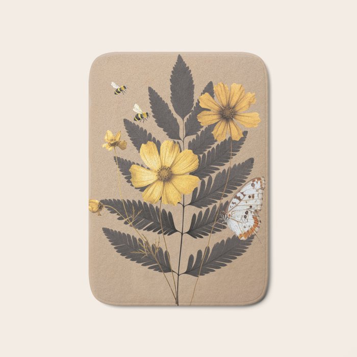 Harmony of Nature 2 Bath Mat Gallery Image 1