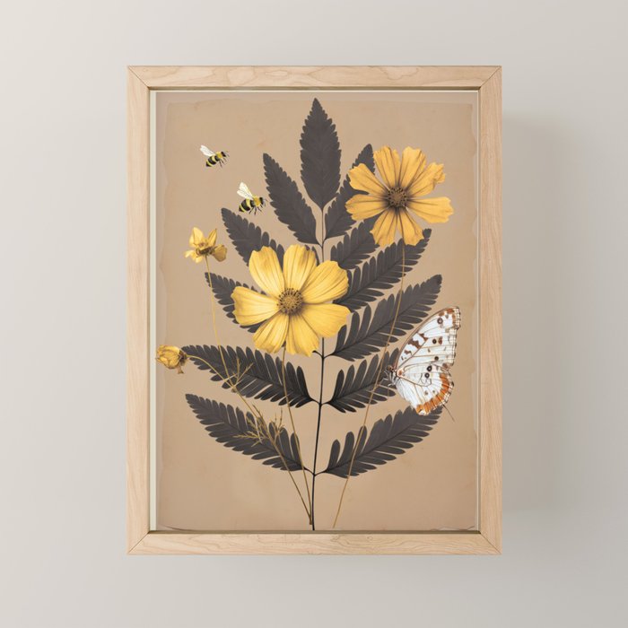 Harmony of Nature 2 Mini Art Print Gallery Image 1
