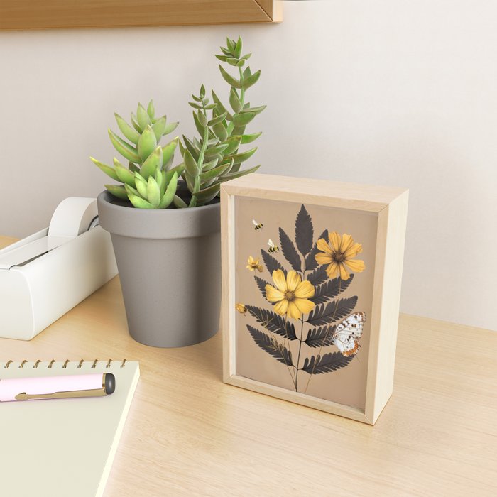 Harmony of Nature 2 Mini Art Print Gallery Image 2