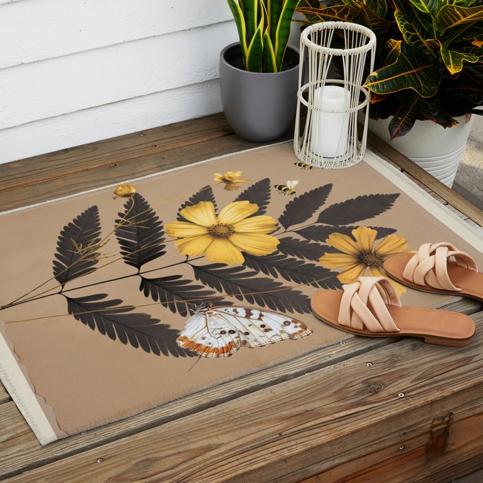 Harmony of Nature 2 Outdoor Rug Gallery Image 2