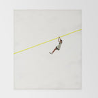 Zip Wire Throw Blanket Gallery Image 2